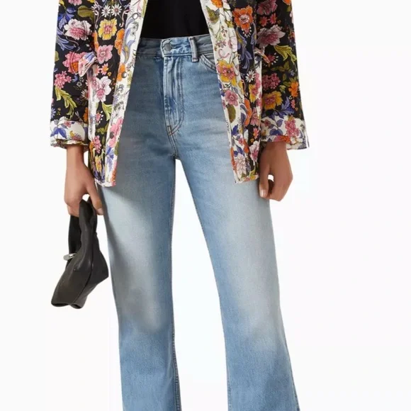 Quilted Jacket in Viscose by Never Fully Dressed. - Picture 4 of 10